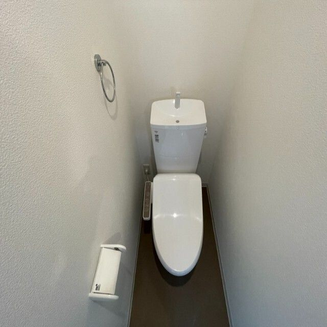 ジーメゾン上尾のトイレ