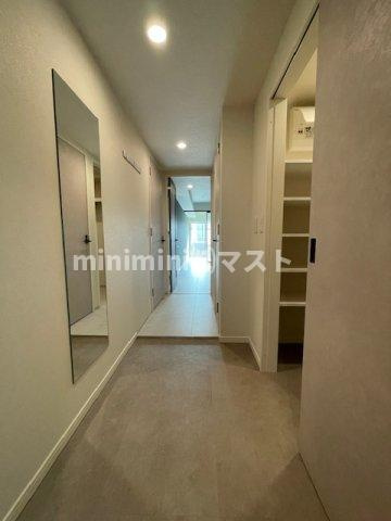 アーバネックス堺筋本町の玄関