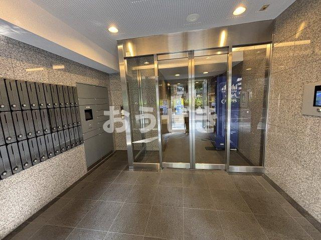 ＫＤＸレジデンス横浜関内のエントランス