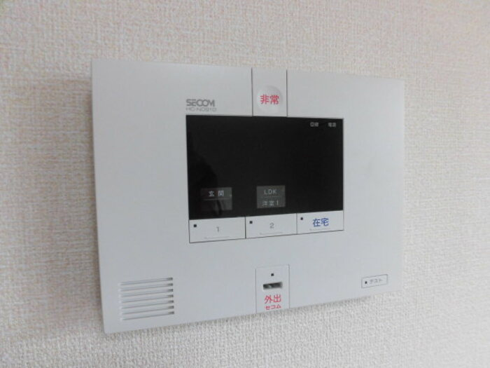 アヴァンスⅢのセキュリティ