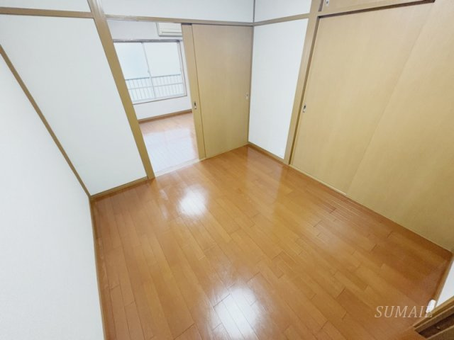 コーポ寿の居間・リビング|洋室です☆