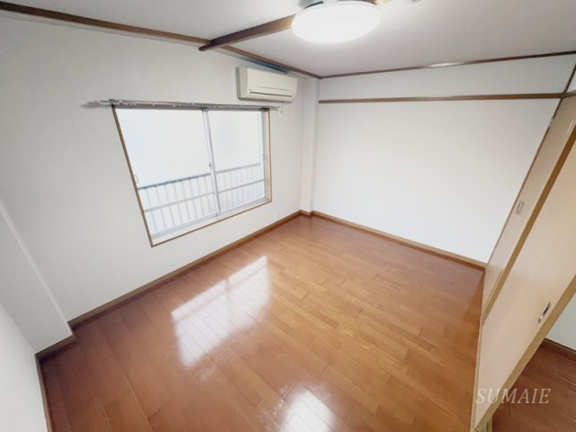 コーポ寿の寝室|寝室です☆