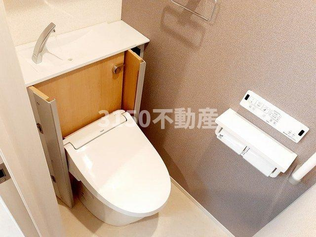 フェリーチェのトイレ|トイレもきれいです