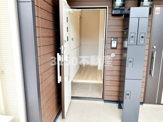 フェリーチェの玄関|シンプルで使いやすい玄関です