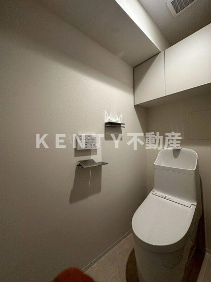 【トイレ】 | ルミーク大森 | ゆったりとした空間のトイレです