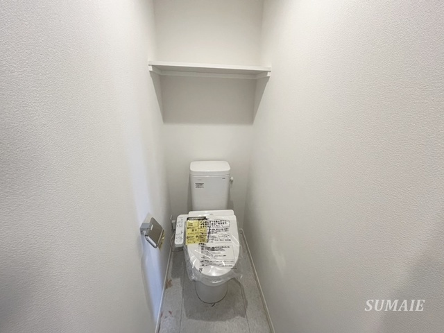 BAU１のトイレ|トイレです！