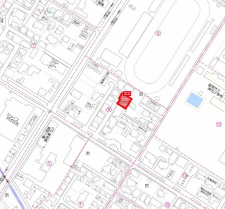盛岡市みたけ5丁目8番10号（区画A）