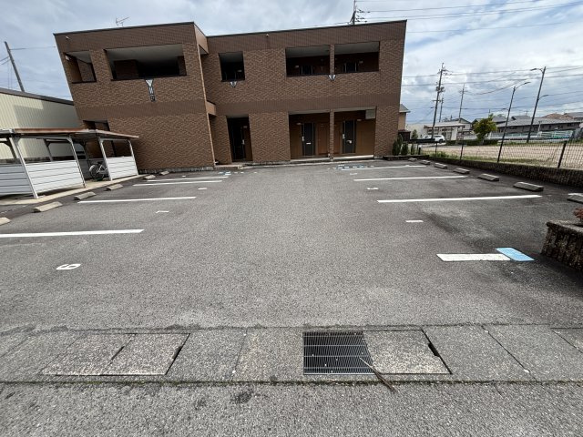 ドリームメジャーの駐車場