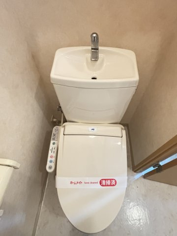 ドリームメジャーのトイレ
