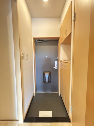 ドリームメジャーの玄関