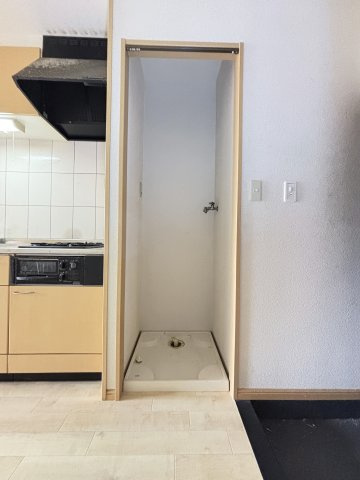 ドリームメジャーの洗面所