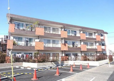 【外観】 | 富士見ハイツ