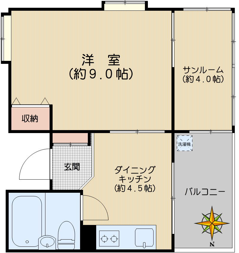 ティアレ目白台の画像