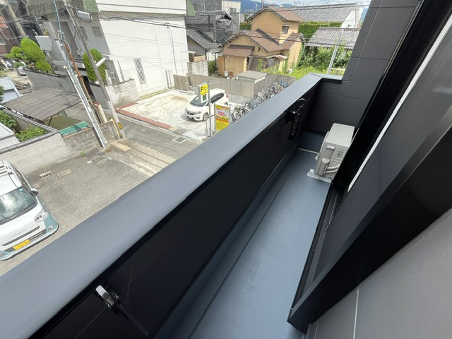 ブルーズテラスのバルコニー