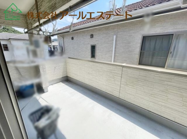 姫路市下手野4丁目  JR姫新線「播磨高岡駅」徒歩17分のバルコニー