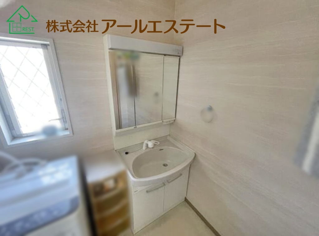 姫路市下手野4丁目  JR姫新線「播磨高岡駅」徒歩17分の独立洗面台