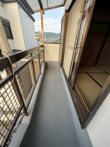 玉串元町2丁目　中古戸建のバルコニー