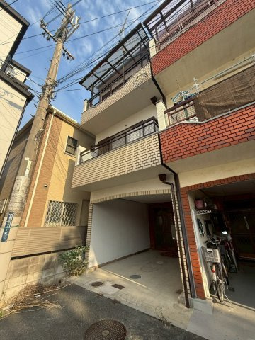玉串元町2丁目　中古戸建の前面道路含む現地写真