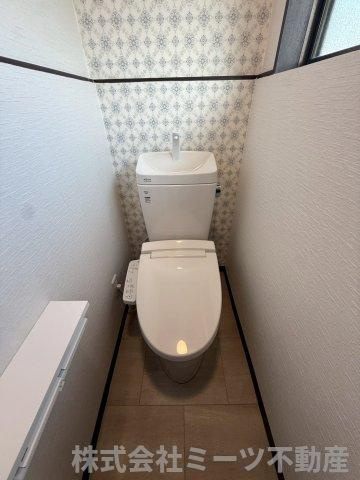 玉串元町2丁目　中古戸建のトイレ