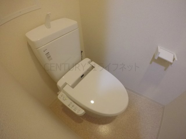 【トイレ】 | ルミネソレイユ江坂