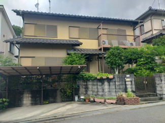 【外観】 | 城陽市寺田深谷　中古戸建
