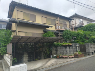 【外観】 | 城陽市寺田深谷　中古戸建