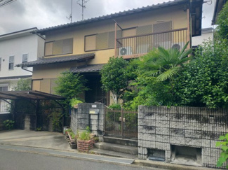 【前面道路含む現地写真】 | 城陽市寺田深谷　中古戸建