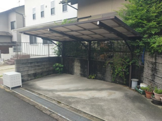 【前面道路含む現地写真】 | 城陽市寺田深谷　中古戸建