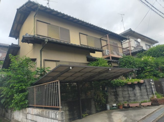 【前面道路含む現地写真】 | 城陽市寺田深谷　中古戸建