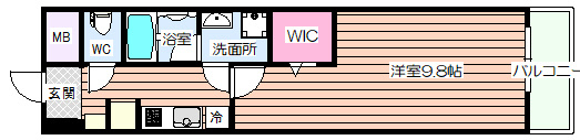 【間取り】 | アクアスイート新大阪