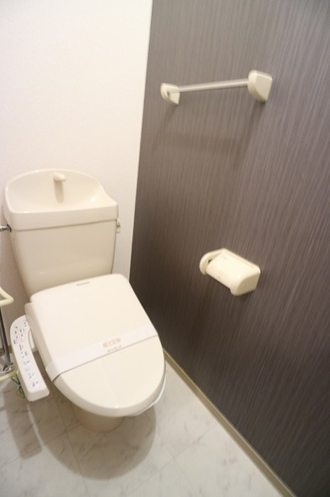 セジュール壹番館のトイレ