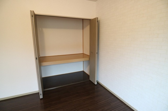 セジュール壹番館の収納