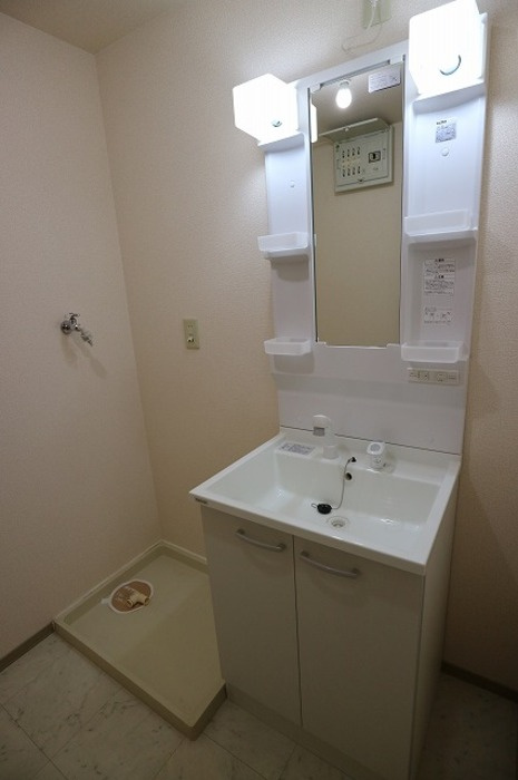 セジュール壹番館の洗面所