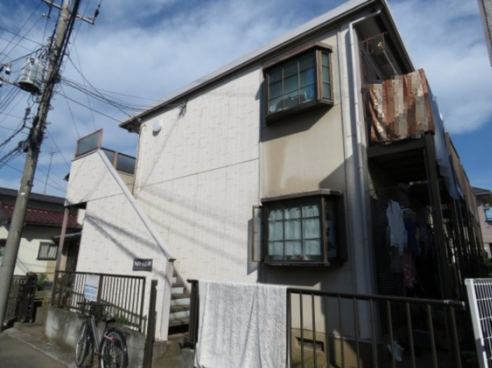 ハイマート霞ヶ関の外観