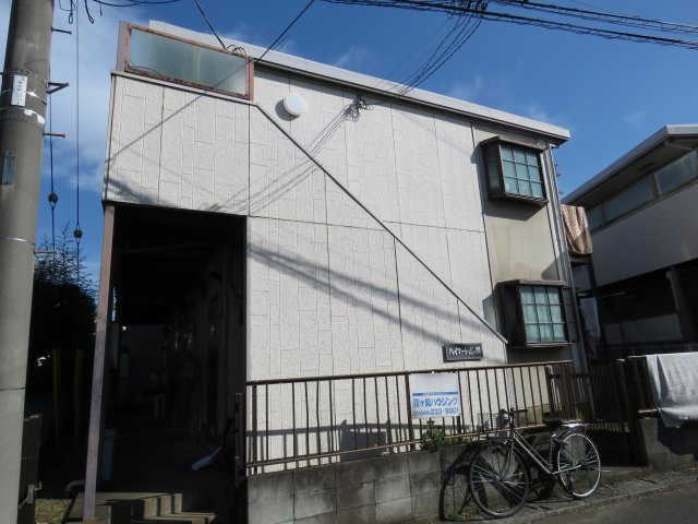 ハイマート霞ヶ関の外観