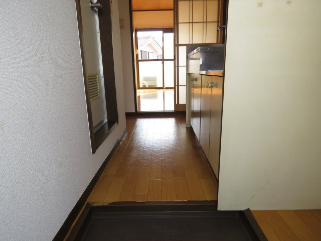 ハイマート霞ヶ関の玄関