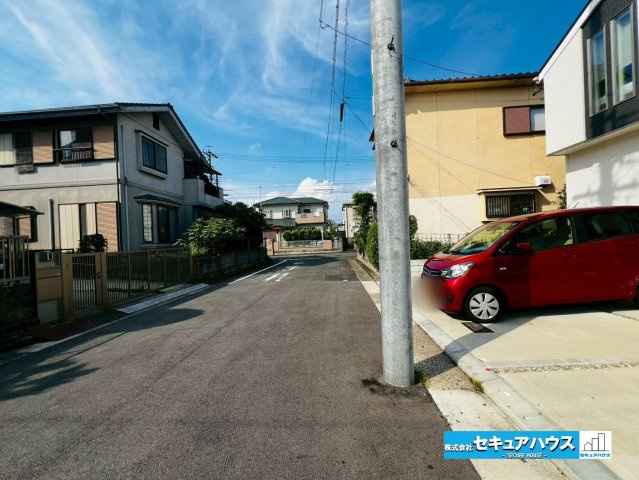 【GRAFARE REUSE HOUSE】名古屋市緑区鏡田　の前面道路含む現地写真|事前予約にて現地ご見学いただけます！お気軽にお問い合わせください♪
■株式会社　セキュアハウス■
住宅ローンに強く、知識、経験豊富なスタッフ在籍
お客様に寄り添い、ご成約後もサポート致します。　　　　