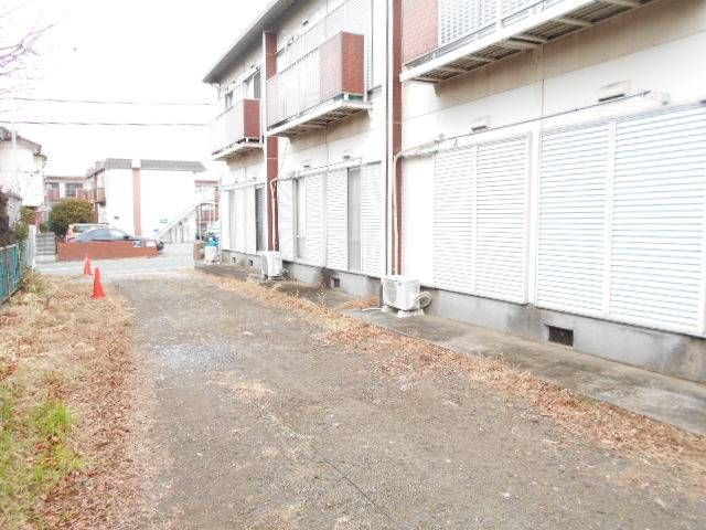 グランメゾンＯＣの駐車場