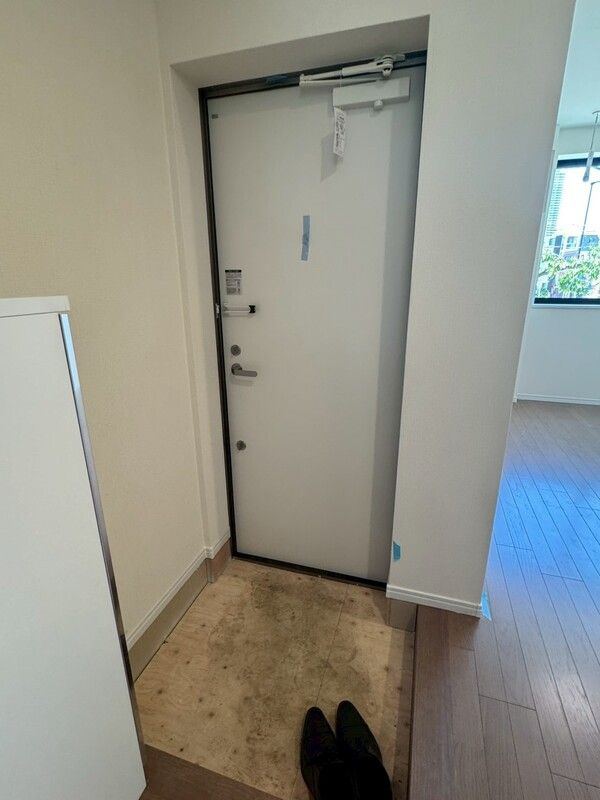 ロシェル西小山の玄関|玄関