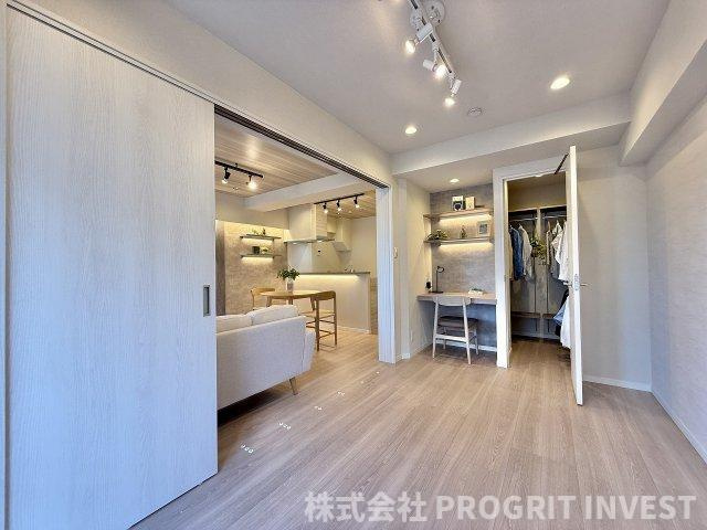 都立大八雲マンションの洋室