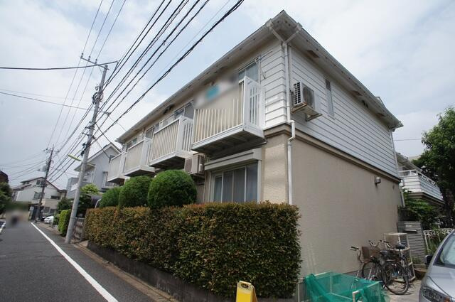世田谷区桜丘3丁目のアパートの画像