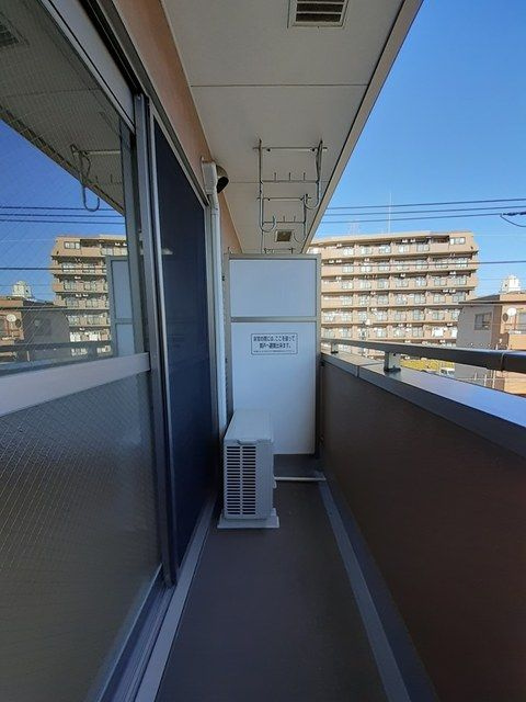 Ｄａｙ＋スクエアのバルコニー