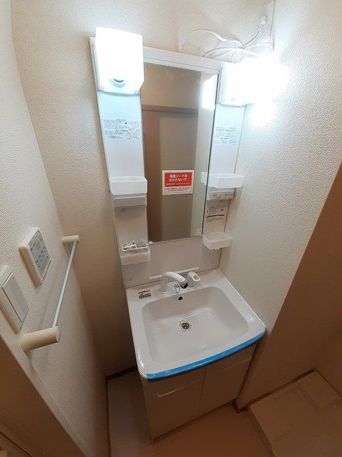 Ｄａｙ＋スクエアの洗面所