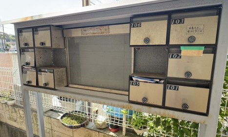 横須賀市大矢部２丁目のアパートのその他共用部分