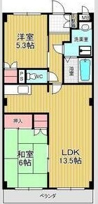 ルミエール梅里の間取り