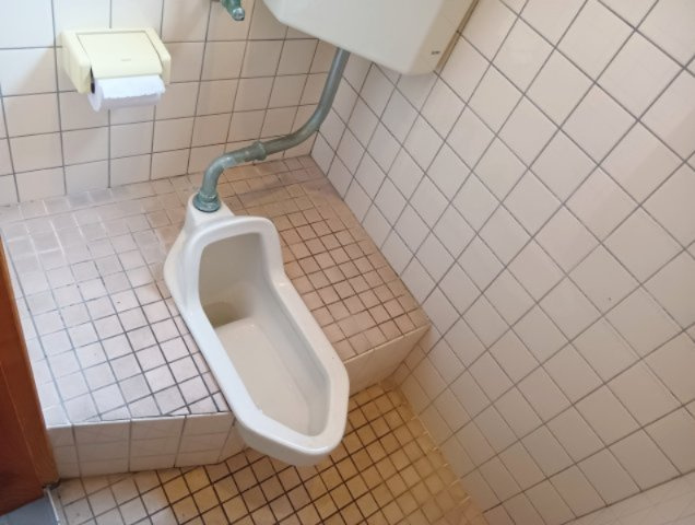 売中古戸建　焼津市石津中町のトイレ|1階には和式トイレもあり、洋式トイレと併用できます！