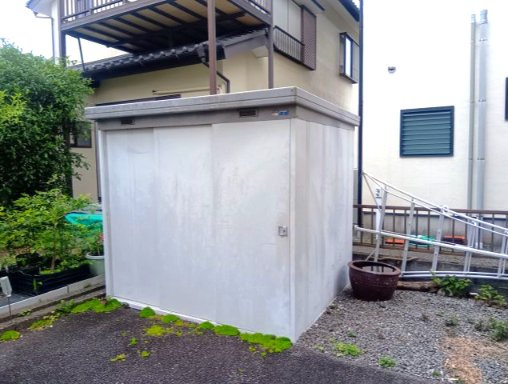 売中古戸建　焼津市石津中町のその他|外に物置があって収納豊富です！