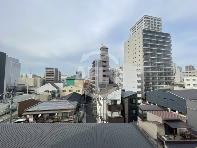 CASA REGULUS FUKUSHIMA NODAの展望|CASA REGULUS FUKUSHIMA NODA　眺望※5階から