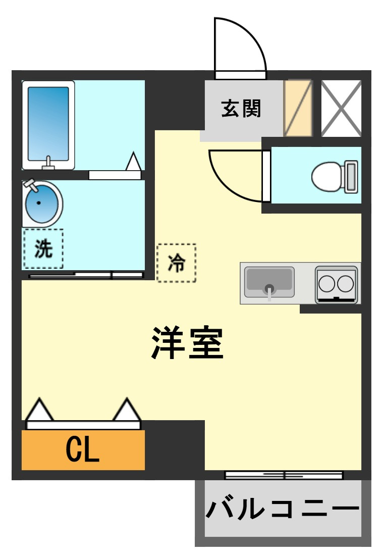 MAC小岩ステーションの間取り