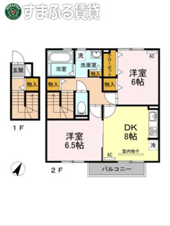 【間取り】 | 【D-room】栄華セジュール　安城市安城町
